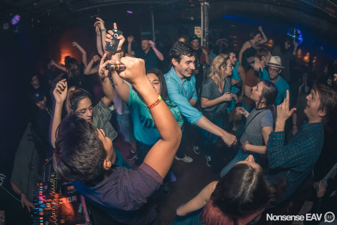 Nonsense: Atlanta's Indie Dance Party! At The Basement in East Atlanta! We get ridiculous on the 3rd Friday of every month! Kimber is the DJ. Photos by Oh Snap!
