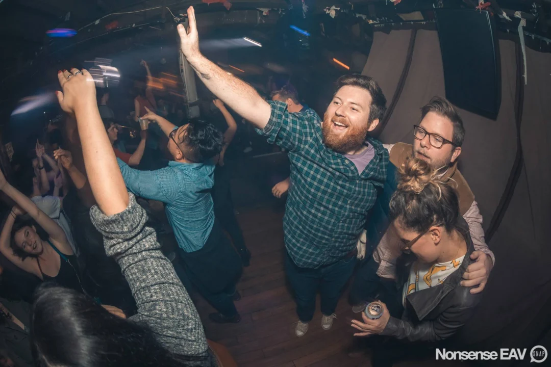 Nonsense: Atlanta's Indie Dance Party! At The Basement in East Atlanta! We get ridiculous on the 3rd Friday of every month! Kimber is the DJ. Photos by Oh Snap!