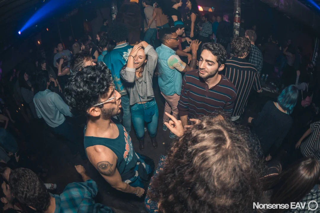 Nonsense: Atlanta's Indie Dance Party! At The Basement in East Atlanta! We get ridiculous on the 3rd Friday of every month! Kimber is the DJ. Photos by Oh Snap!
