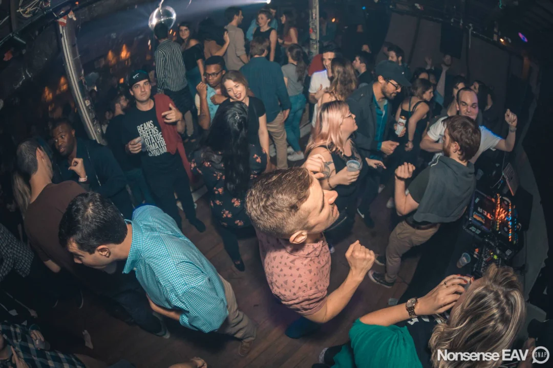 Nonsense: Atlanta's Indie Dance Party! At The Basement in East Atlanta! We get ridiculous on the 3rd Friday of every month! Kimber is the DJ. Photos by Oh Snap!
