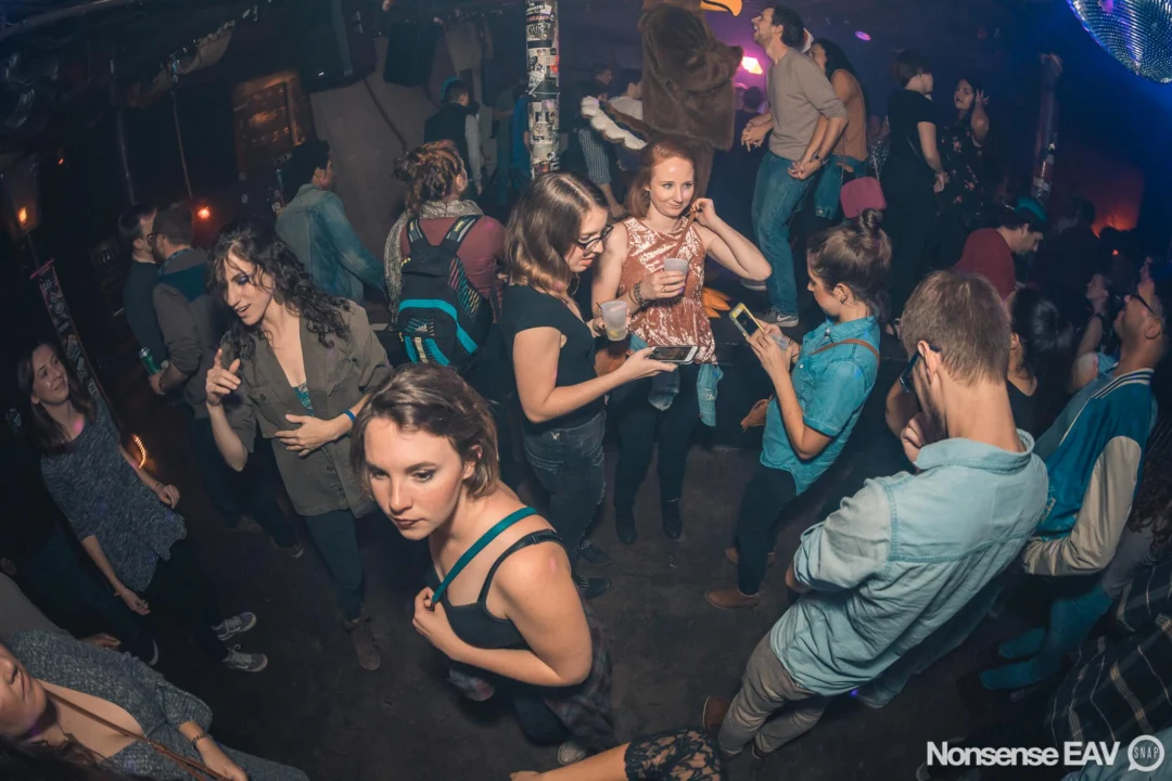 Nonsense: Atlanta's Indie Dance Party! At The Basement in East Atlanta! We get ridiculous on the 3rd Friday of every month! Kimber is the DJ. Photos by Oh Snap!