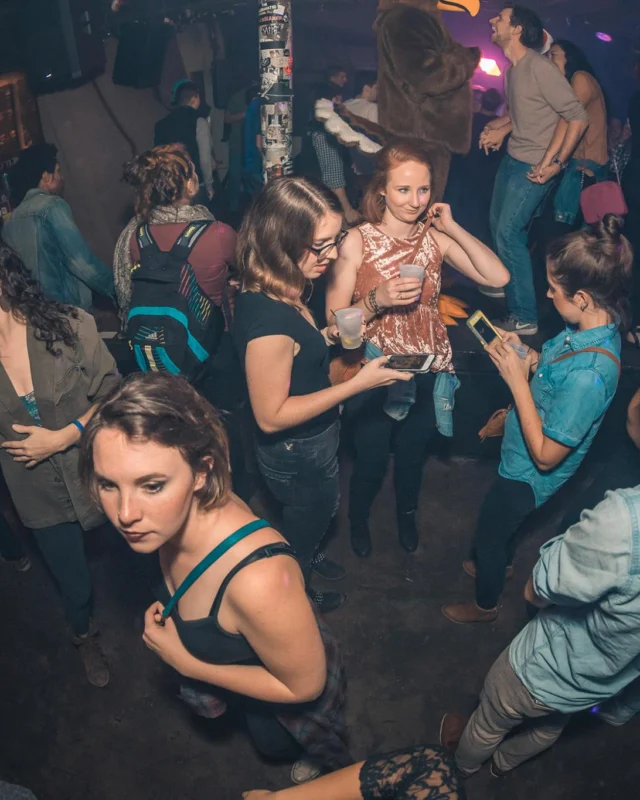 Nonsense: Atlanta's Indie Dance Party! At The Basement in East Atlanta! We get ridiculous on the 3rd Friday of every month! Kimber is the DJ. Photos by Oh Snap!