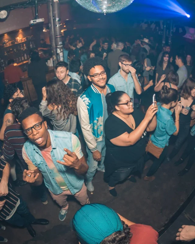 Nonsense: Atlanta's Indie Dance Party! At The Basement in East Atlanta! We get ridiculous on the 3rd Friday of every month! Kimber is the DJ. Photos by Oh Snap!