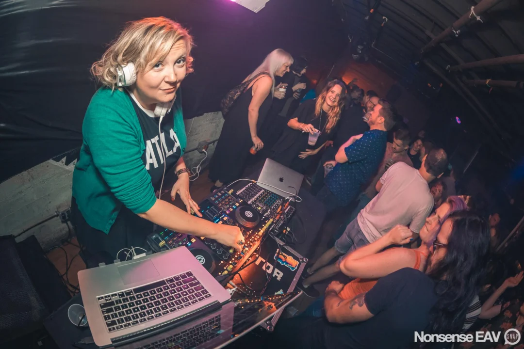 Nonsense: Atlanta's Indie Dance Party! At The Basement in East Atlanta! We get ridiculous on the 3rd Friday of every month! Kimber is the DJ. Photos by Oh Snap!