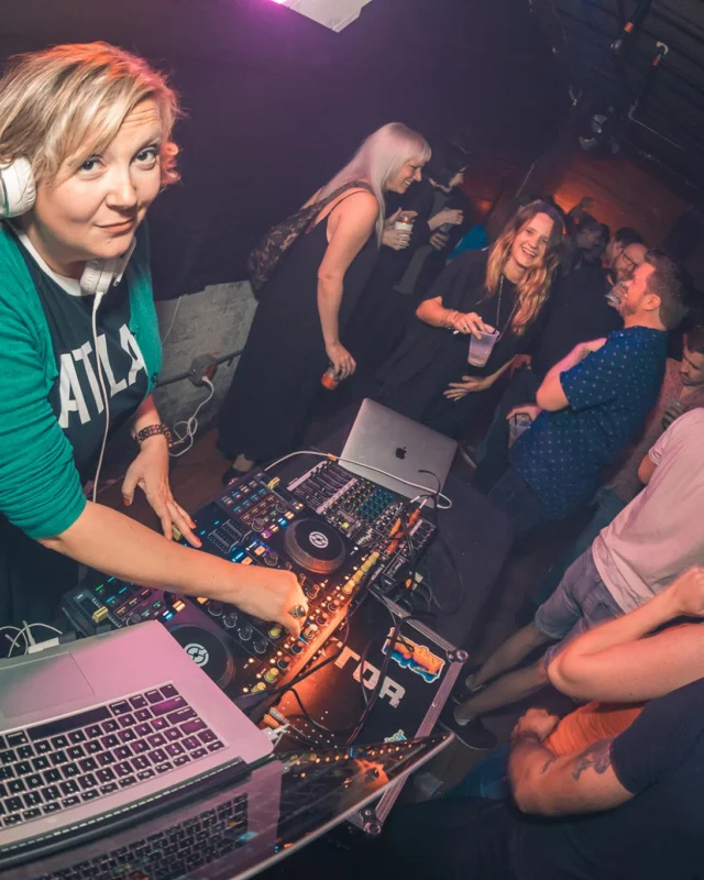 Nonsense: Atlanta's Indie Dance Party! At The Basement in East Atlanta! We get ridiculous on the 3rd Friday of every month! Kimber is the DJ. Photos by Oh Snap!