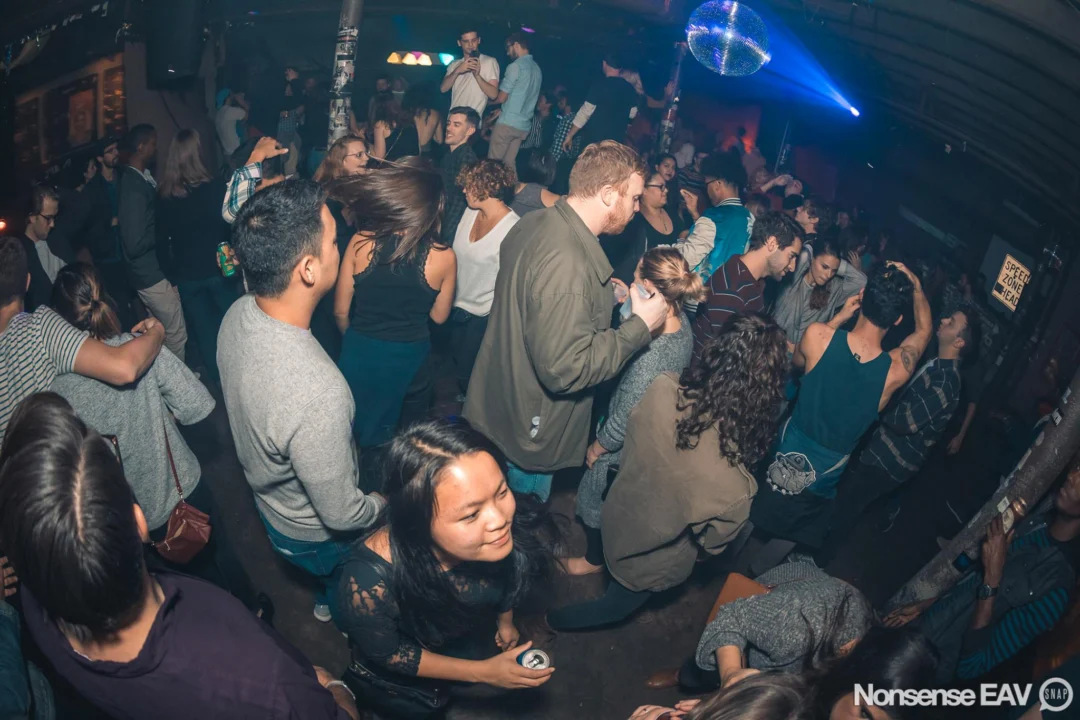 Nonsense: Atlanta's Indie Dance Party! At The Basement in East Atlanta! We get ridiculous on the 3rd Friday of every month! Kimber is the DJ. Photos by Oh Snap!