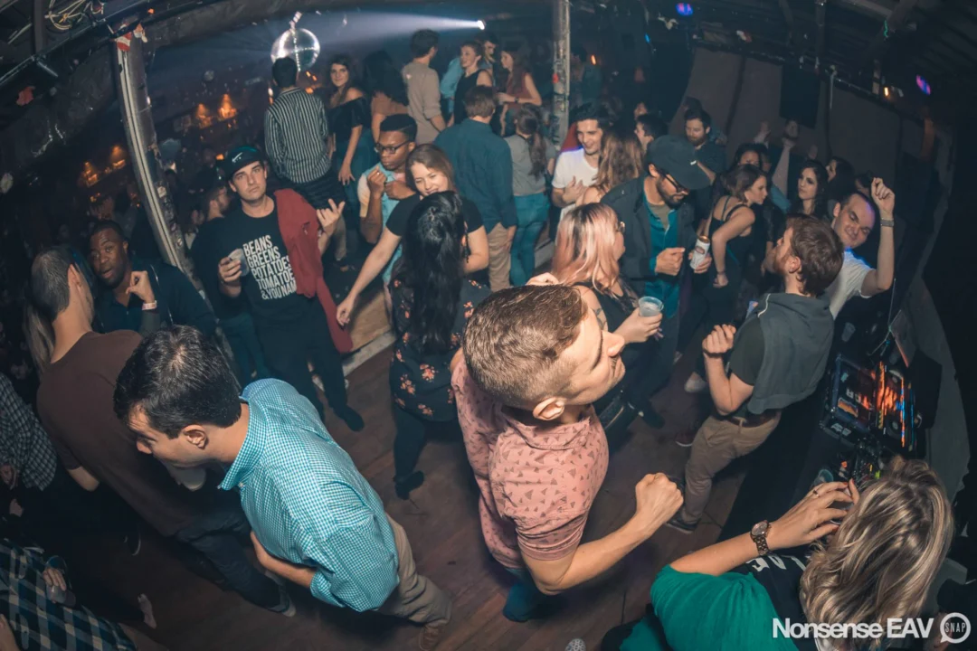 Nonsense: Atlanta's Indie Dance Party! At The Basement in East Atlanta! We get ridiculous on the 3rd Friday of every month! Kimber is the DJ. Photos by Oh Snap!