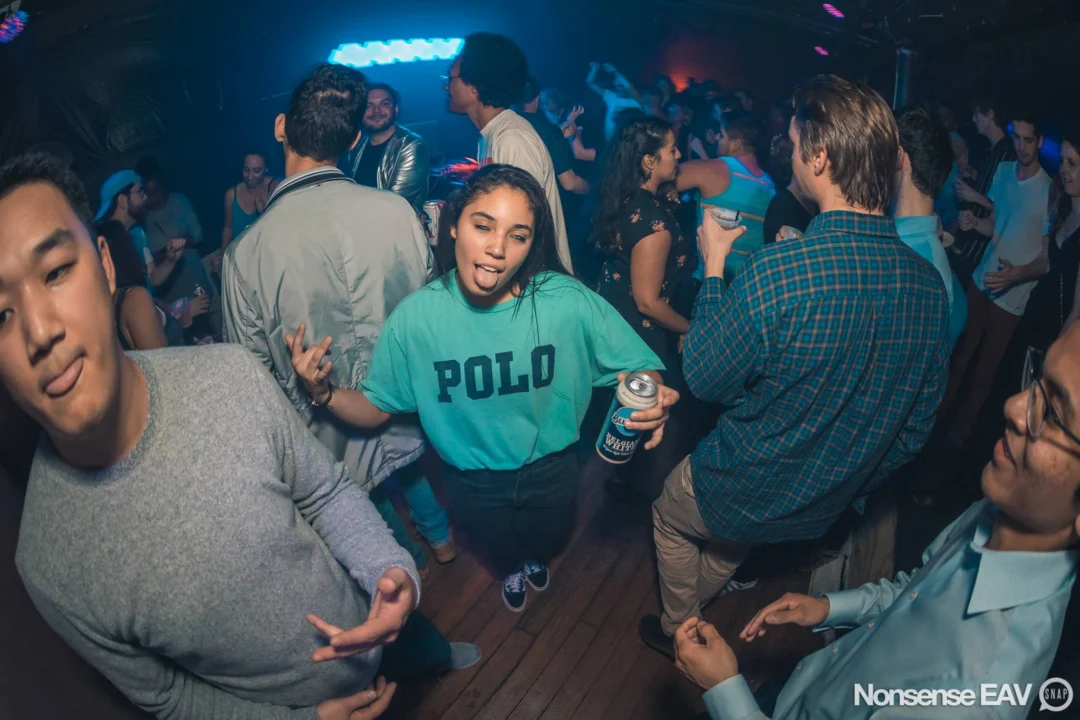 Nonsense: Atlanta's Indie Dance Party! At The Basement in East Atlanta! We get ridiculous on the 3rd Friday of every month! Kimber is the DJ. Photos by Oh Snap!