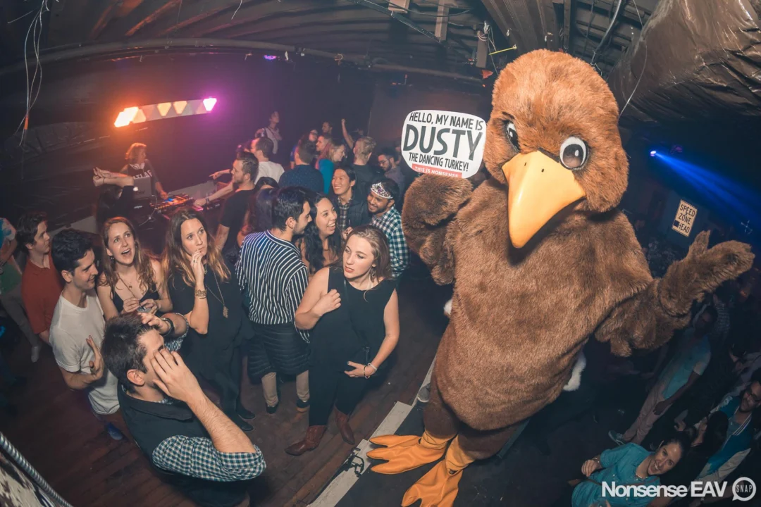 Nonsense: Atlanta's Indie Dance Party! At The Basement in East Atlanta! We get ridiculous on the 3rd Friday of every month! Kimber is the DJ. Photos by Oh Snap!