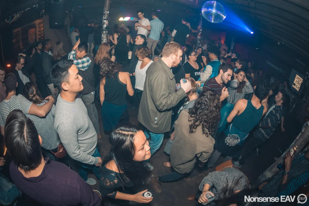 Nonsense: Atlanta's Indie Dance Party! At The Basement in East Atlanta! We get ridiculous on the 3rd Friday of every month! Kimber is the DJ. Photos by Oh Snap!