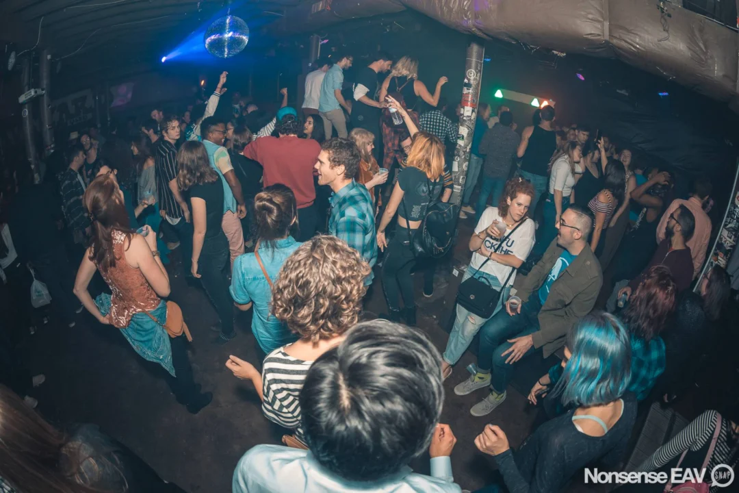 Nonsense: Atlanta's Indie Dance Party! At The Basement in East Atlanta! We get ridiculous on the 3rd Friday of every month! Kimber is the DJ. Photos by Oh Snap!