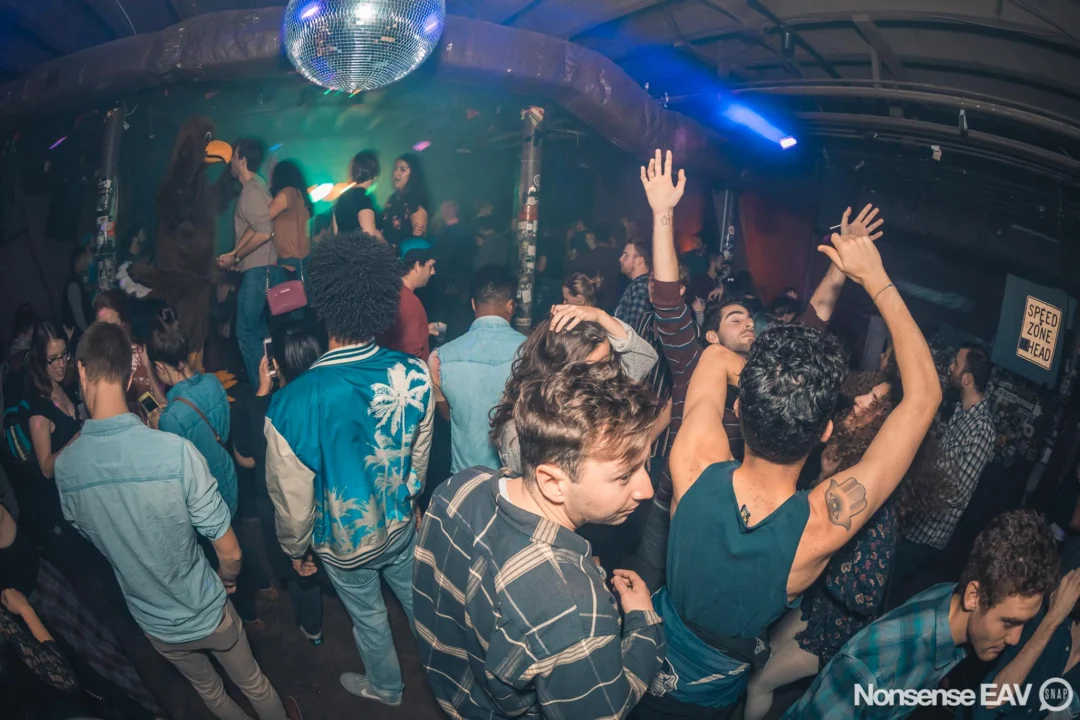 Nonsense: Atlanta's Indie Dance Party! At The Basement in East Atlanta! We get ridiculous on the 3rd Friday of every month! Kimber is the DJ. Photos by Oh Snap!