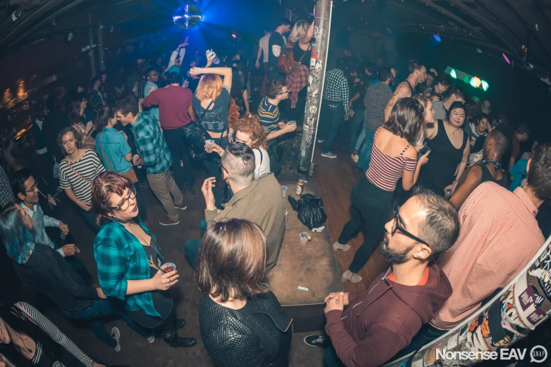 Nonsense: Atlanta's Indie Dance Party! At The Basement in East Atlanta! We get ridiculous on the 3rd Friday of every month! Kimber is the DJ. Photos by Oh Snap!