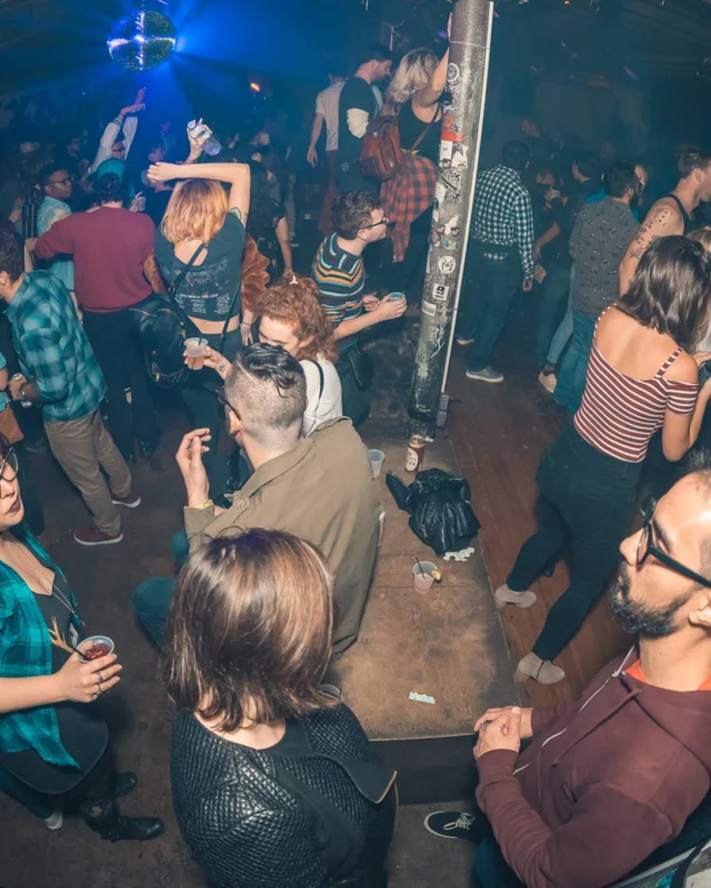 Nonsense: Atlanta's Indie Dance Party! At The Basement in East Atlanta! We get ridiculous on the 3rd Friday of every month! Kimber is the DJ. Photos by Oh Snap!