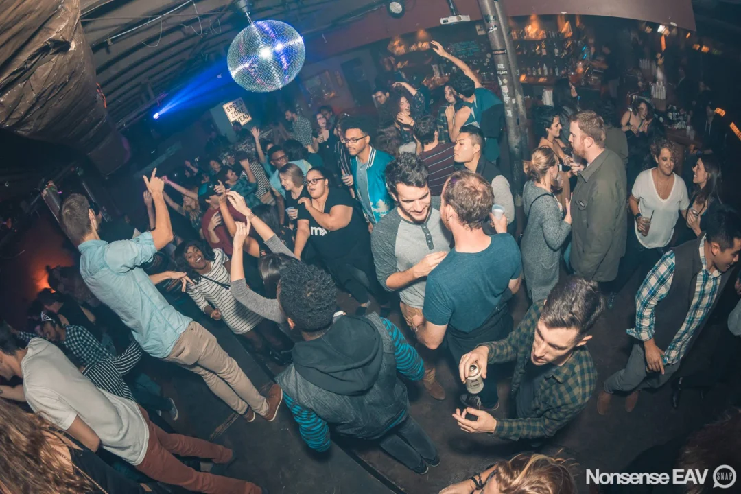 Nonsense: Atlanta's Indie Dance Party! At The Basement in East Atlanta! We get ridiculous on the 3rd Friday of every month! Kimber is the DJ. Photos by Oh Snap!