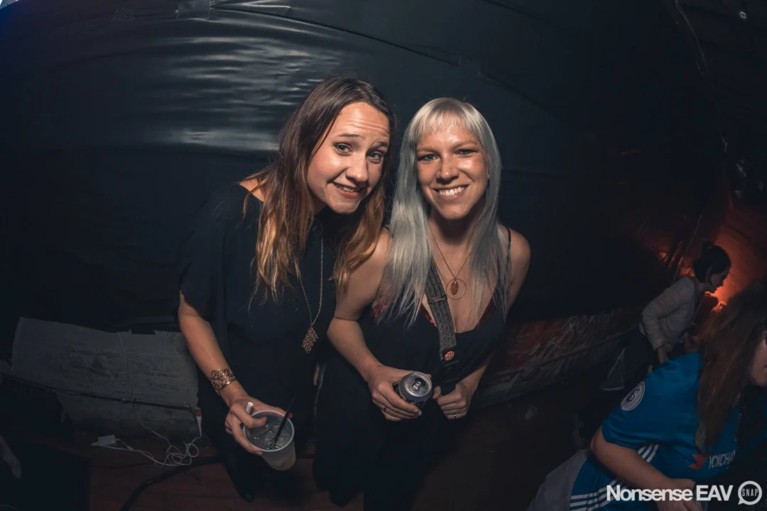 Nonsense: Atlanta's Indie Dance Party! At The Basement in East Atlanta! We get ridiculous on the 3rd Friday of every month! Kimber is the DJ. Photos by Oh Snap!