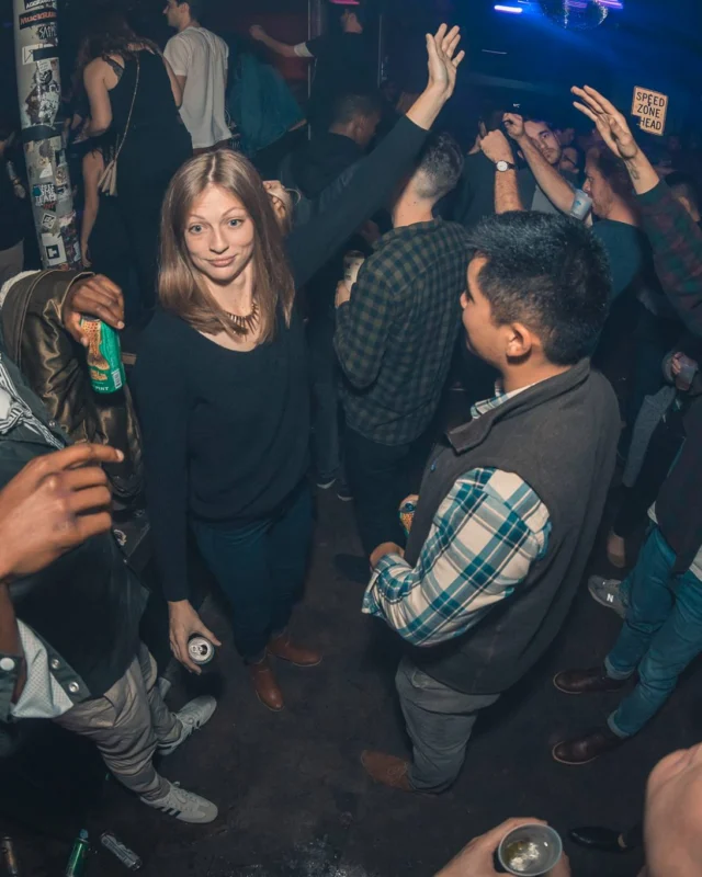 Nonsense: Atlanta's Indie Dance Party! At The Basement in East Atlanta! We get ridiculous on the 3rd Friday of every month! Kimber is the DJ. Photos by Oh Snap!