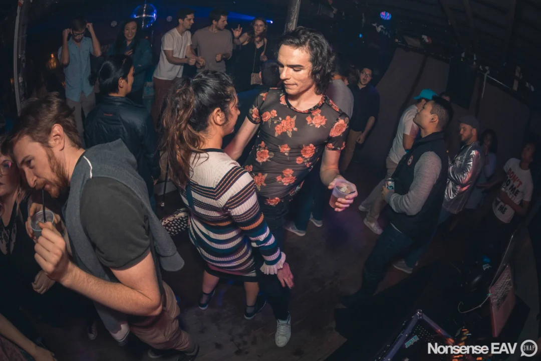 Nonsense: Atlanta's Indie Dance Party! At The Basement in East Atlanta! We get ridiculous on the 3rd Friday of every month! Kimber is the DJ. Photos by Oh Snap!