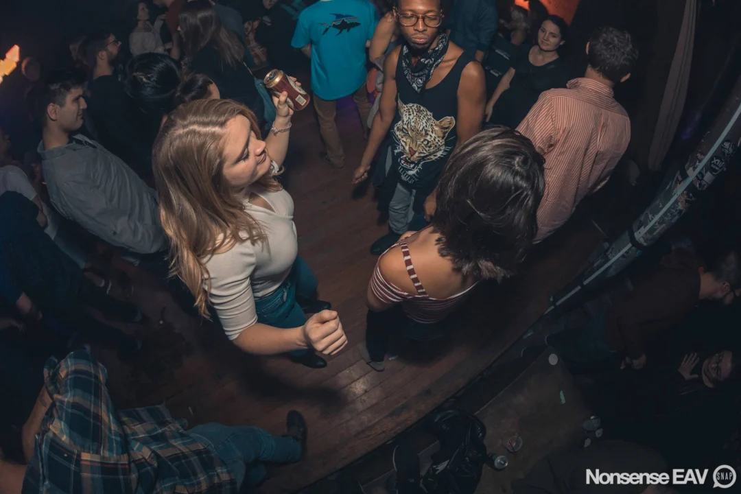 Nonsense: Atlanta's Indie Dance Party! At The Basement in East Atlanta! We get ridiculous on the 3rd Friday of every month! Kimber is the DJ. Photos by Oh Snap!
