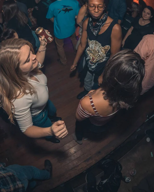 Nonsense: Atlanta's Indie Dance Party! At The Basement in East Atlanta! We get ridiculous on the 3rd Friday of every month! Kimber is the DJ. Photos by Oh Snap!