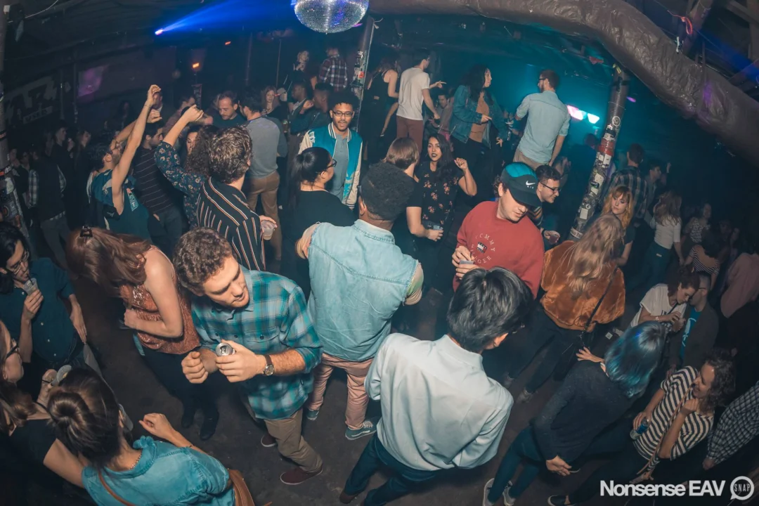 Nonsense: Atlanta's Indie Dance Party! At The Basement in East Atlanta! We get ridiculous on the 3rd Friday of every month! Kimber is the DJ. Photos by Oh Snap!