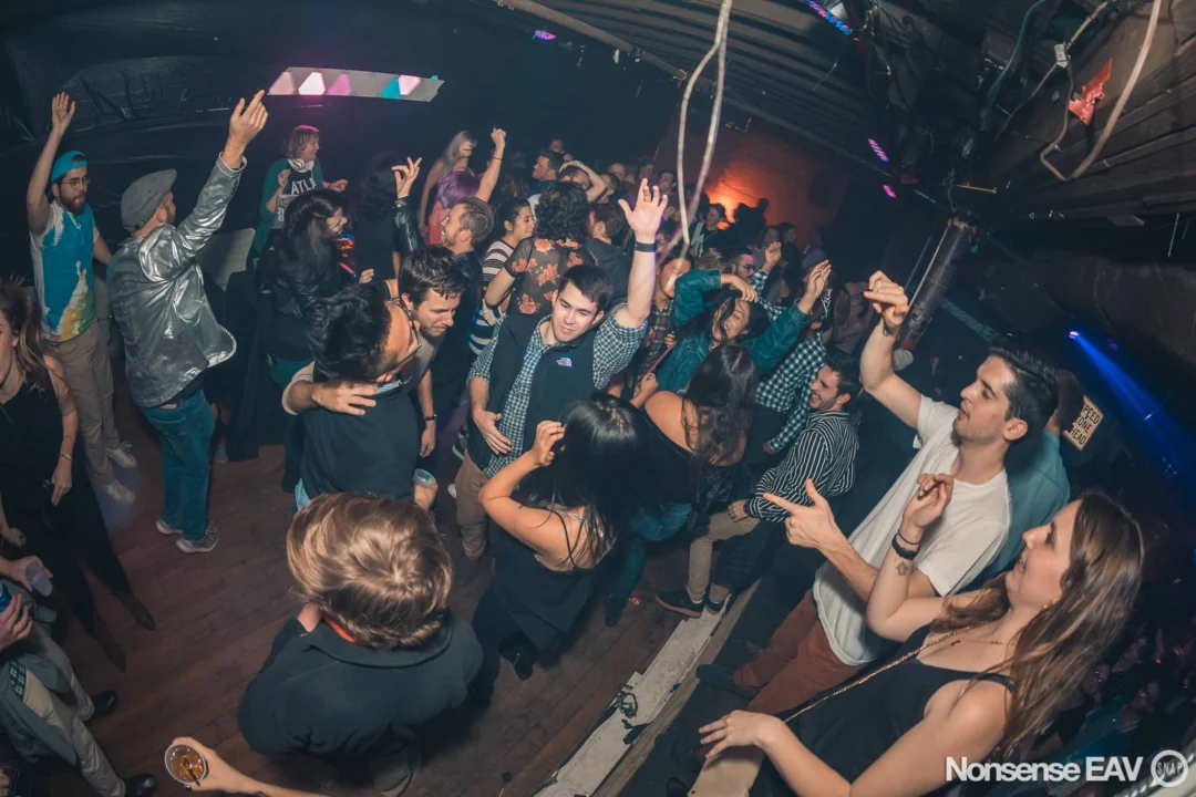 Nonsense: Atlanta's Indie Dance Party! At The Basement in East Atlanta! We get ridiculous on the 3rd Friday of every month! Kimber is the DJ. Photos by Oh Snap!