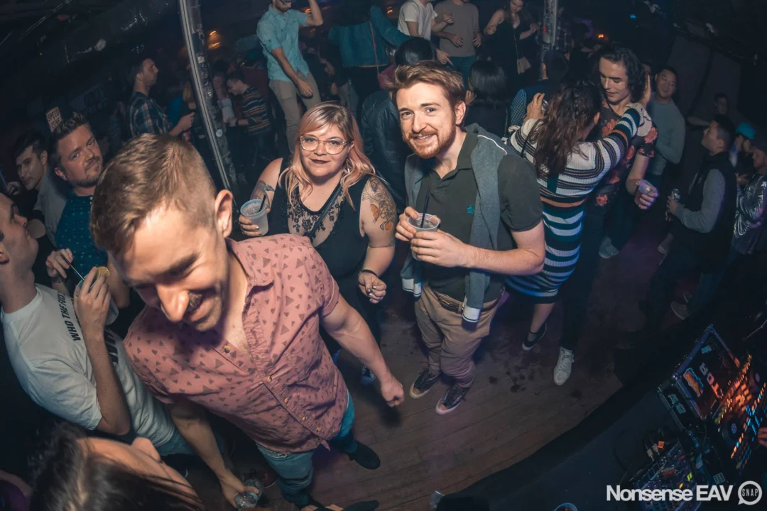 Nonsense: Atlanta's Indie Dance Party! At The Basement in East Atlanta! We get ridiculous on the 3rd Friday of every month! Kimber is the DJ. Photos by Oh Snap!