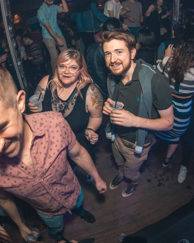 Nonsense: Atlanta's Indie Dance Party! At The Basement in East Atlanta! We get ridiculous on the 3rd Friday of every month! Kimber is the DJ. Photos by Oh Snap!