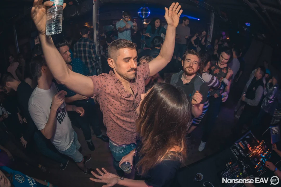 Nonsense: Atlanta's Indie Dance Party! At The Basement in East Atlanta! We get ridiculous on the 3rd Friday of every month! Kimber is the DJ. Photos by Oh Snap!