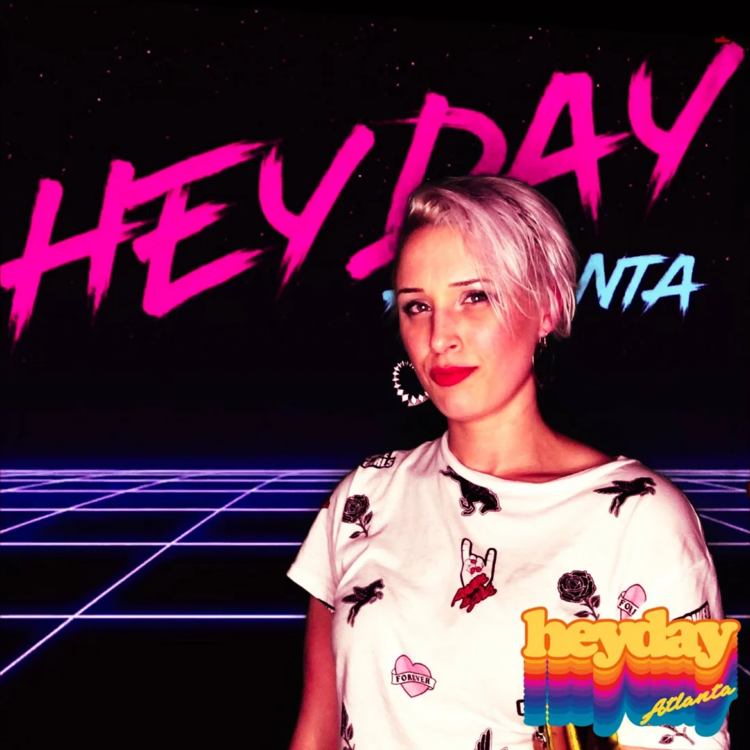 HEYDAY - Atlanta's 80s Dance Party - March 2018Heyday was rad. You were rad. Everything was rad. Kimber was the DJ. 1st Saturday night of every month!Photobooth courtesy of Nonsense ATL and Ballroom Blitz Events.