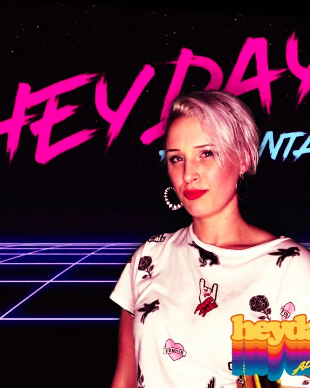 HEYDAY - Atlanta's 80s Dance Party - March 2018Heyday was rad. You were rad. Everything was rad. Kimber was the DJ. 1st Saturday night of every month!Photobooth courtesy of Nonsense ATL and Ballroom Blitz Events.