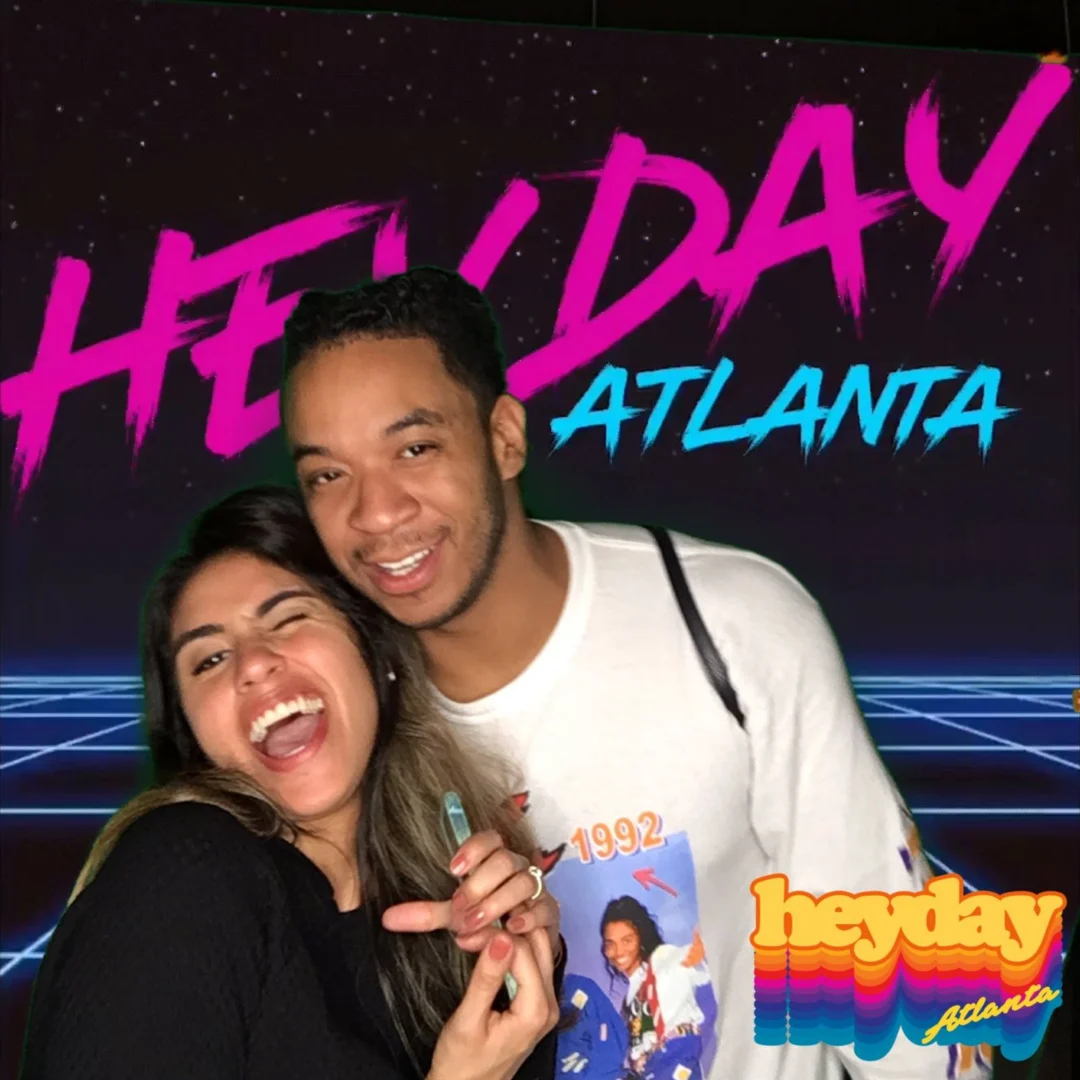 HEYDAY - Atlanta's 80s Dance Party - March 2018Heyday was rad. You were rad. Everything was rad. Kimber was the DJ. 1st Saturday night of every month!Photobooth courtesy of Nonsense ATL and Ballroom Blitz Events.