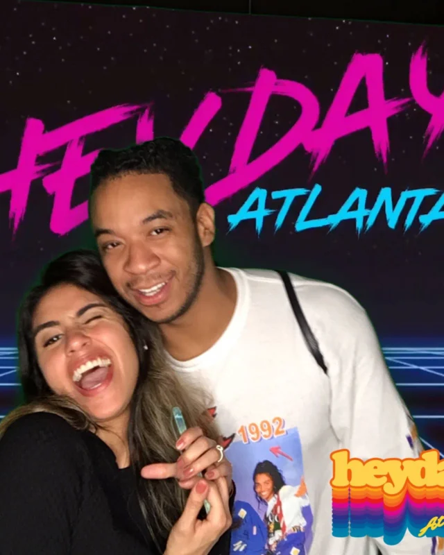 HEYDAY - Atlanta's 80s Dance Party - March 2018Heyday was rad. You were rad. Everything was rad. Kimber was the DJ. 1st Saturday night of every month!Photobooth courtesy of Nonsense ATL and Ballroom Blitz Events.