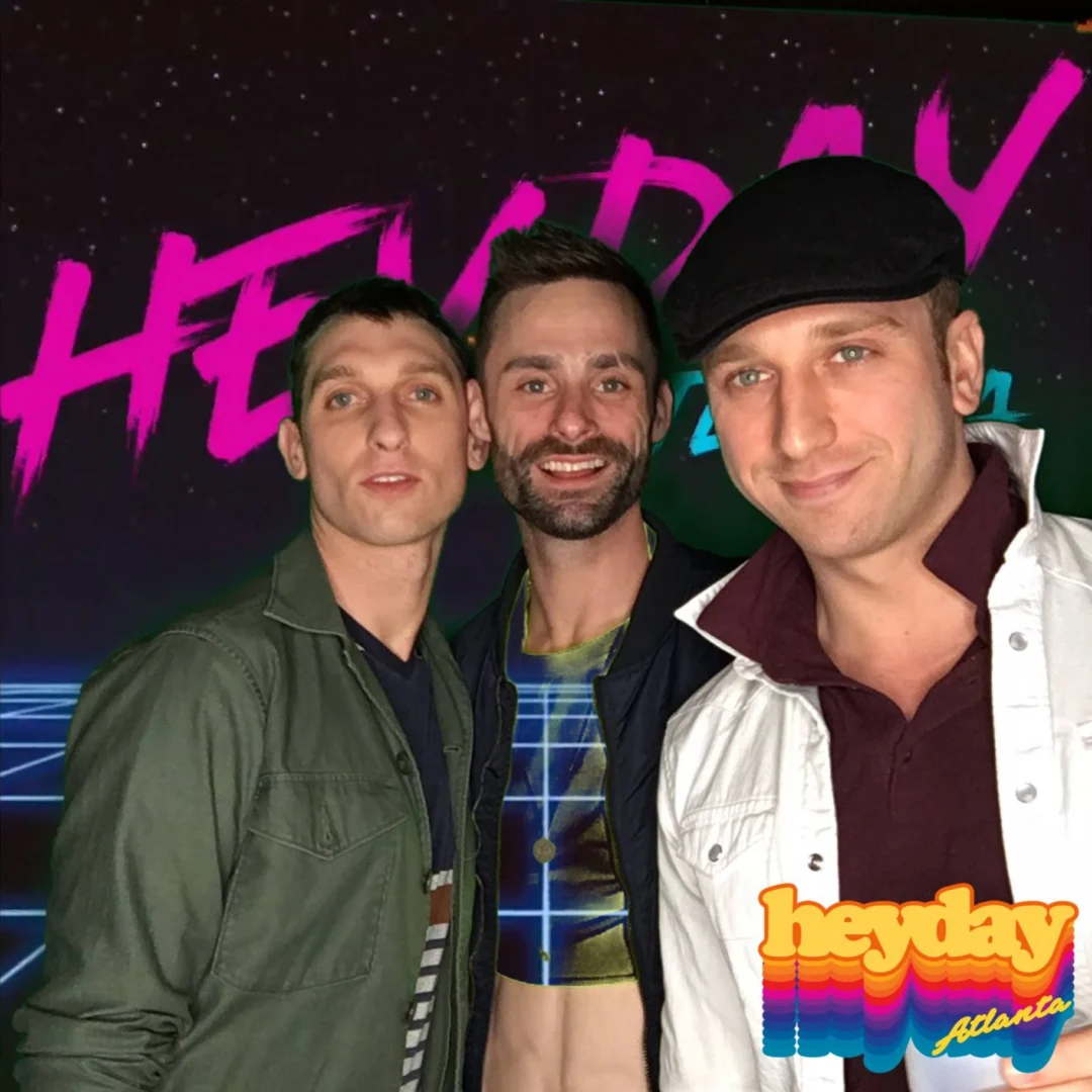 HEYDAY - Atlanta's 80s Dance Party - March 2018Heyday was rad. You were rad. Everything was rad. Kimber was the DJ. 1st Saturday night of every month!Photobooth courtesy of Nonsense ATL and Ballroom Blitz Events.