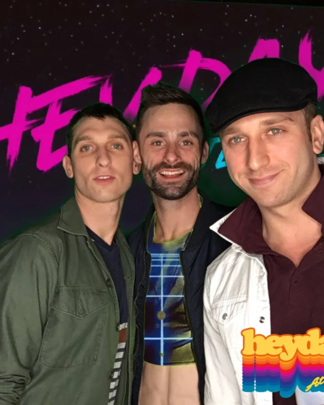 HEYDAY - Atlanta's 80s Dance Party - March 2018Heyday was rad. You were rad. Everything was rad. Kimber was the DJ. 1st Saturday night of every month!Photobooth courtesy of Nonsense ATL and Ballroom Blitz Events.