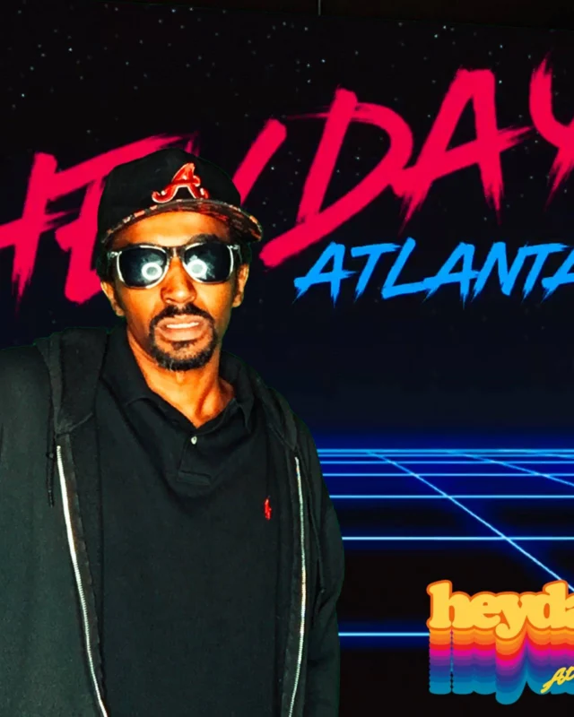 HEYDAY - Atlanta's 80s Dance Party - March 2018Heyday was rad. You were rad. Everything was rad. Kimber was the DJ. 1st Saturday night of every month!Photobooth courtesy of Nonsense ATL and Ballroom Blitz Events.