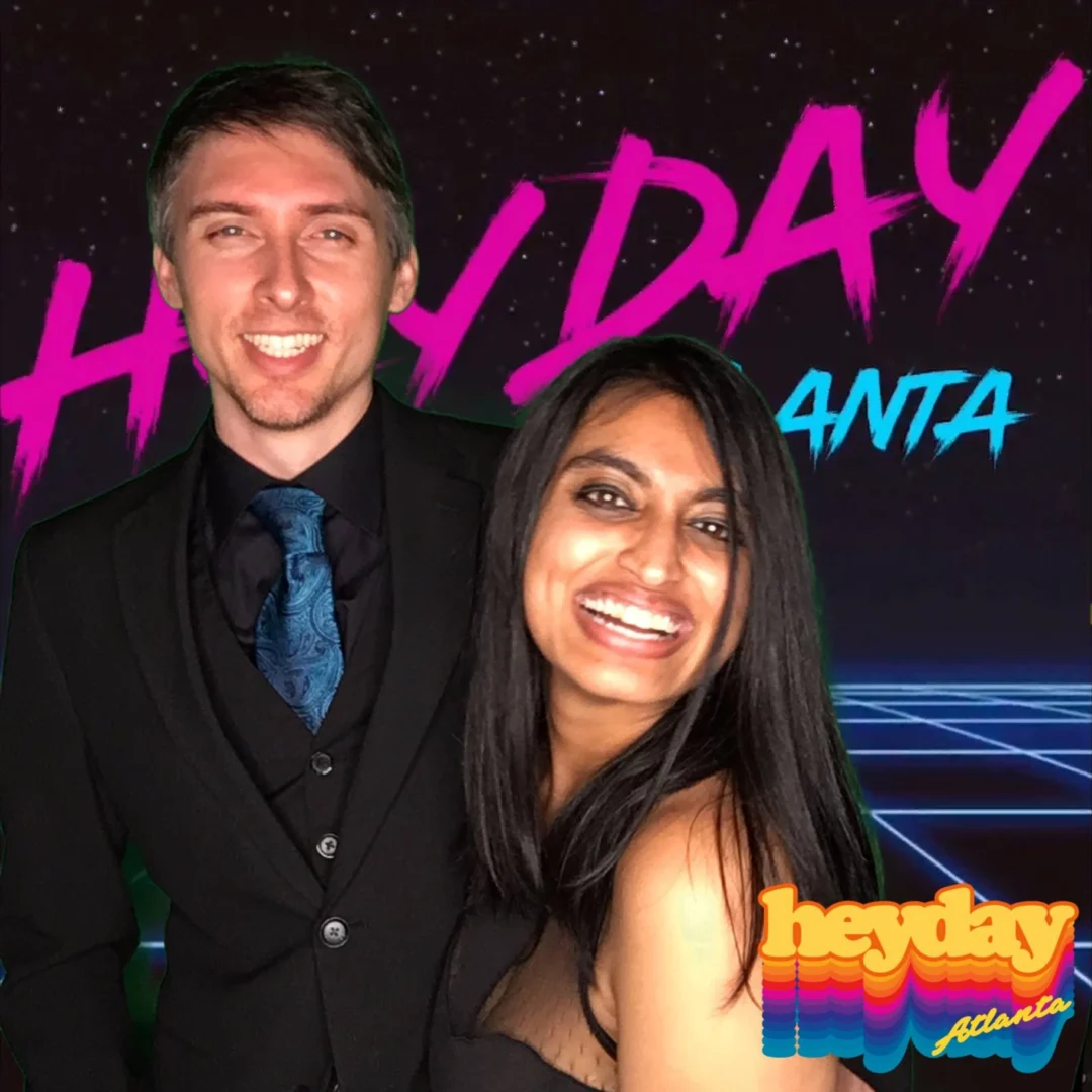 HEYDAY - Atlanta's 80s Dance Party - March 2018Heyday was rad. You were rad. Everything was rad. Kimber was the DJ. 1st Saturday night of every month!Photobooth courtesy of Nonsense ATL and Ballroom Blitz Events.