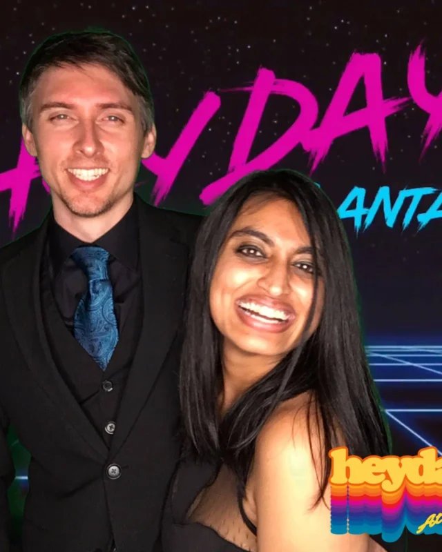 HEYDAY - Atlanta's 80s Dance Party - March 2018Heyday was rad. You were rad. Everything was rad. Kimber was the DJ. 1st Saturday night of every month!Photobooth courtesy of Nonsense ATL and Ballroom Blitz Events.