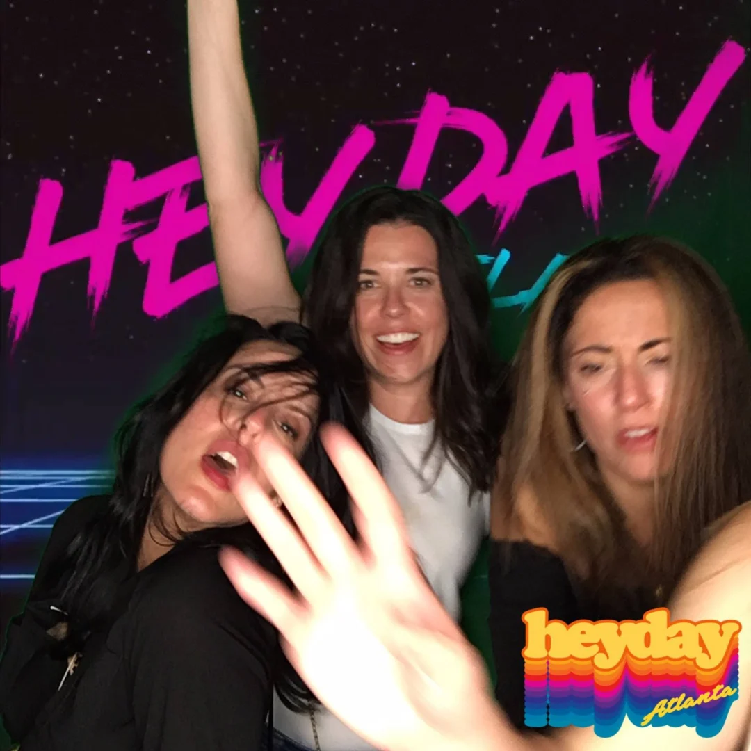 HEYDAY - Atlanta's 80s Dance Party - March 2018Heyday was rad. You were rad. Everything was rad. Kimber was the DJ. 1st Saturday night of every month!Photobooth courtesy of Nonsense ATL and Ballroom Blitz Events.