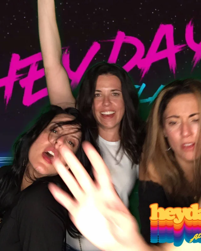 HEYDAY - Atlanta's 80s Dance Party - March 2018Heyday was rad. You were rad. Everything was rad. Kimber was the DJ. 1st Saturday night of every month!Photobooth courtesy of Nonsense ATL and Ballroom Blitz Events.