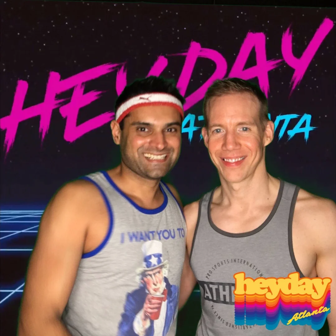 HEYDAY - Atlanta's 80s Dance Party - March 2018Heyday was rad. You were rad. Everything was rad. Kimber was the DJ. 1st Saturday night of every month!Photobooth courtesy of Nonsense ATL and Ballroom Blitz Events.
