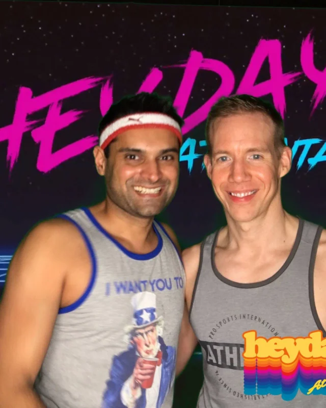 HEYDAY - Atlanta's 80s Dance Party - March 2018Heyday was rad. You were rad. Everything was rad. Kimber was the DJ. 1st Saturday night of every month!Photobooth courtesy of Nonsense ATL and Ballroom Blitz Events.