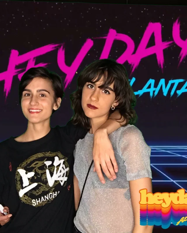 HEYDAY - Atlanta's 80s Dance Party - March 2018Heyday was rad. You were rad. Everything was rad. Kimber was the DJ. 1st Saturday night of every month!Photobooth courtesy of Nonsense ATL and Ballroom Blitz Events.