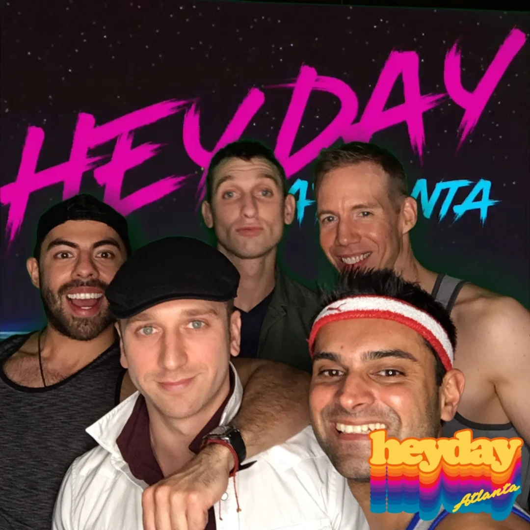 HEYDAY - Atlanta's 80s Dance Party - March 2018Heyday was rad. You were rad. Everything was rad. Kimber was the DJ. 1st Saturday night of every month!Photobooth courtesy of Nonsense ATL and Ballroom Blitz Events.