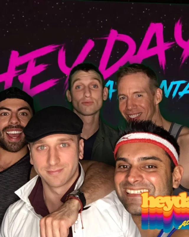 HEYDAY - Atlanta's 80s Dance Party - March 2018Heyday was rad. You were rad. Everything was rad. Kimber was the DJ. 1st Saturday night of every month!Photobooth courtesy of Nonsense ATL and Ballroom Blitz Events.