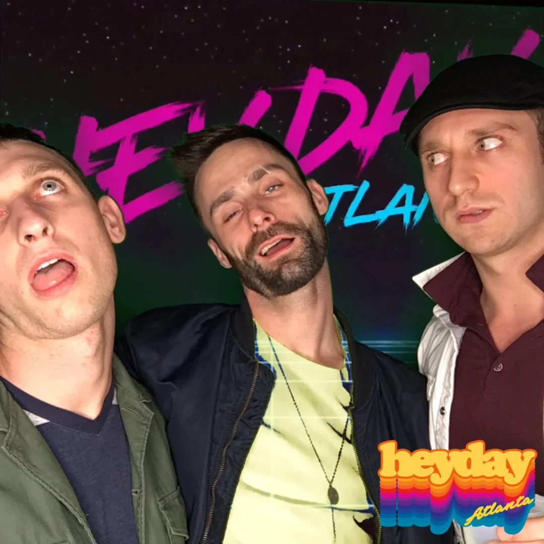 HEYDAY - Atlanta's 80s Dance Party - March 2018Heyday was rad. You were rad. Everything was rad. Kimber was the DJ. 1st Saturday night of every month!Photobooth courtesy of Nonsense ATL and Ballroom Blitz Events.