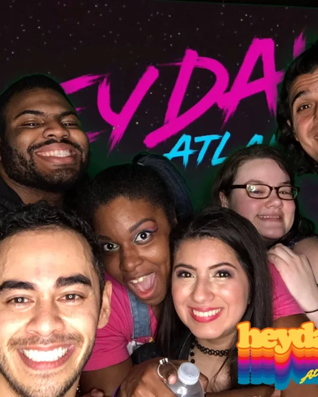 HEYDAY - Atlanta's 80s Dance Party - March 2018Heyday was rad. You were rad. Everything was rad. Kimber was the DJ. 1st Saturday night of every month!Photobooth courtesy of Nonsense ATL and Ballroom Blitz Events.