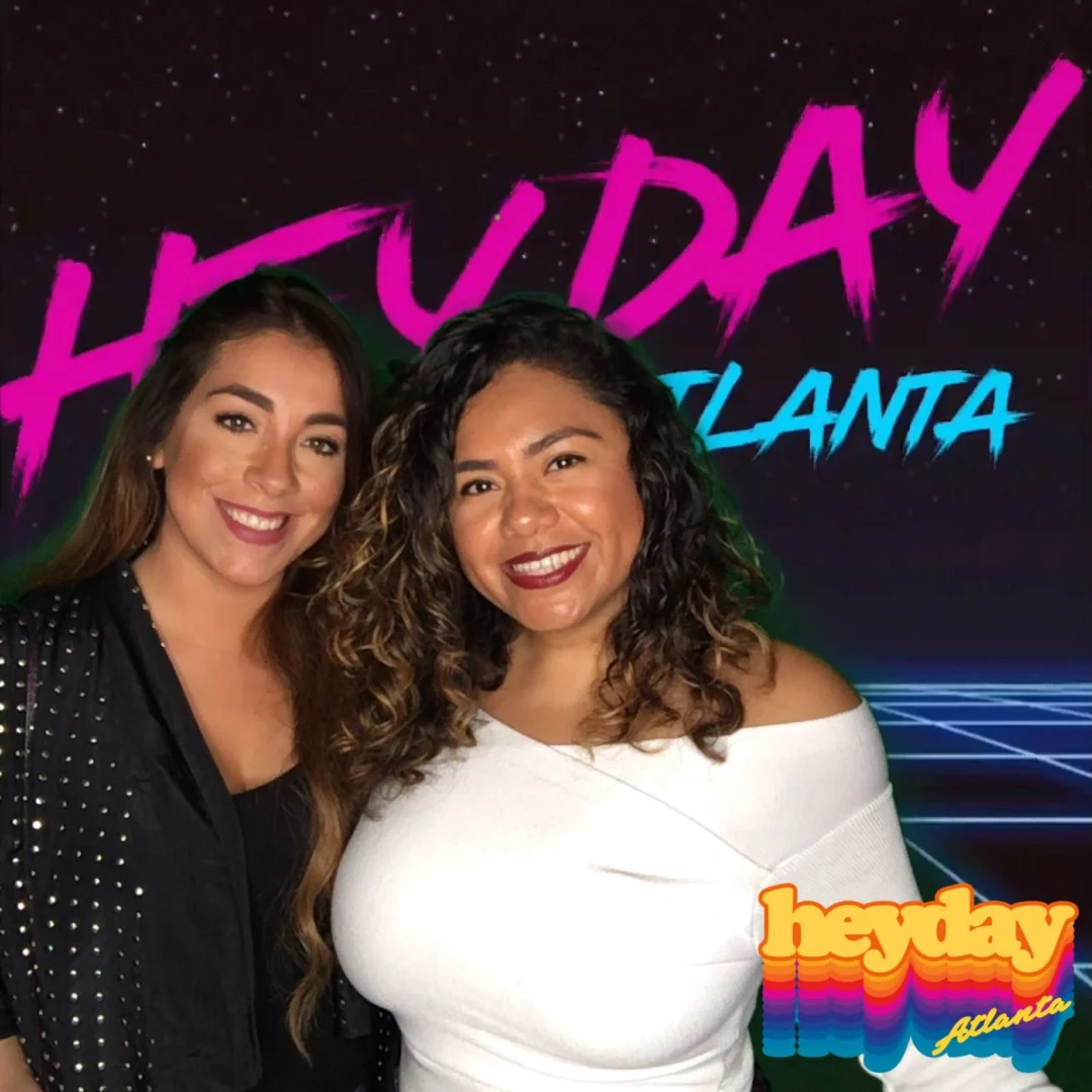 HEYDAY - Atlanta's 80s Dance Party - March 2018Heyday was rad. You were rad. Everything was rad. Kimber was the DJ. 1st Saturday night of every month!Photobooth courtesy of Nonsense ATL and Ballroom Blitz Events.