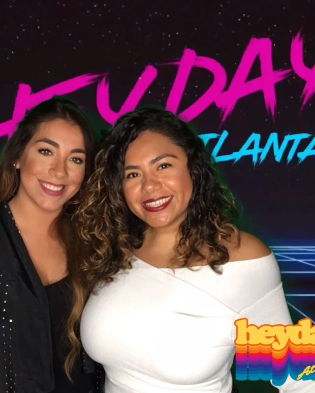 HEYDAY - Atlanta's 80s Dance Party - March 2018Heyday was rad. You were rad. Everything was rad. Kimber was the DJ. 1st Saturday night of every month!Photobooth courtesy of Nonsense ATL and Ballroom Blitz Events.