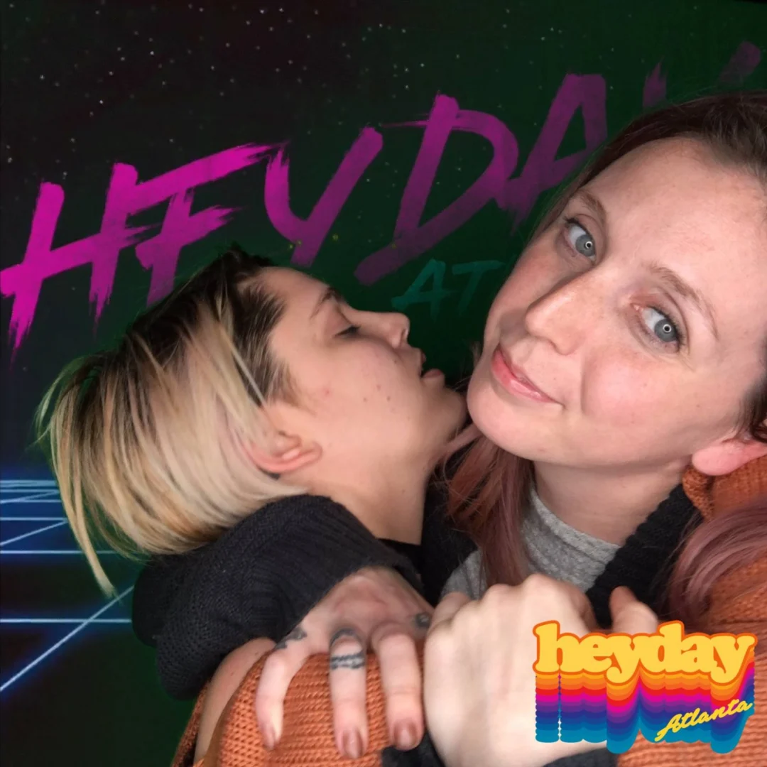 HEYDAY - Atlanta's 80s Dance Party - March 2018Heyday was rad. You were rad. Everything was rad. Kimber was the DJ. 1st Saturday night of every month!Photobooth courtesy of Nonsense ATL and Ballroom Blitz Events.